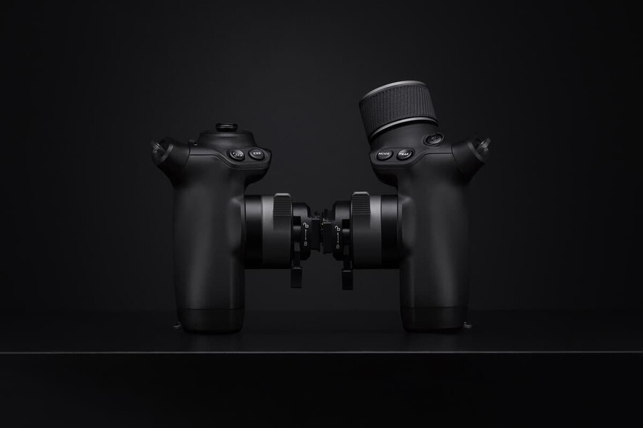 bundle poignées dji ronin 4d