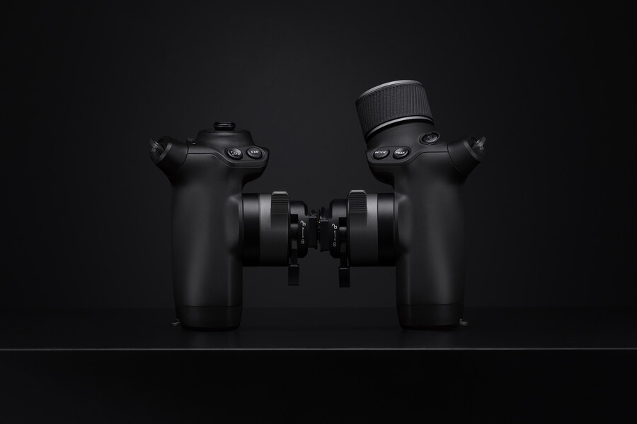 bundle poignées dji ronin 4d