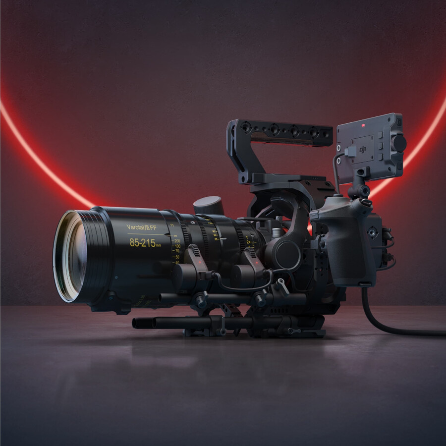 dji ronin 4d flex