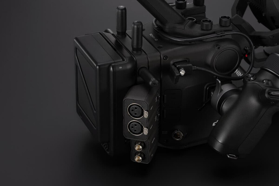 plaque dextension dji ronin 4d sdixlrtc