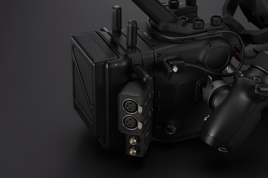 plaque dextension dji ronin 4d sdixlrtc