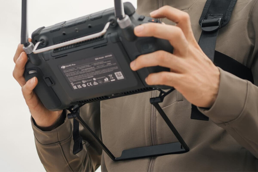 kit de sangle et de support de taille pour dji rc plus