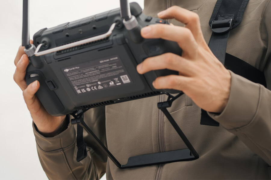 kit de sangle et de support de taille pour dji rc plus