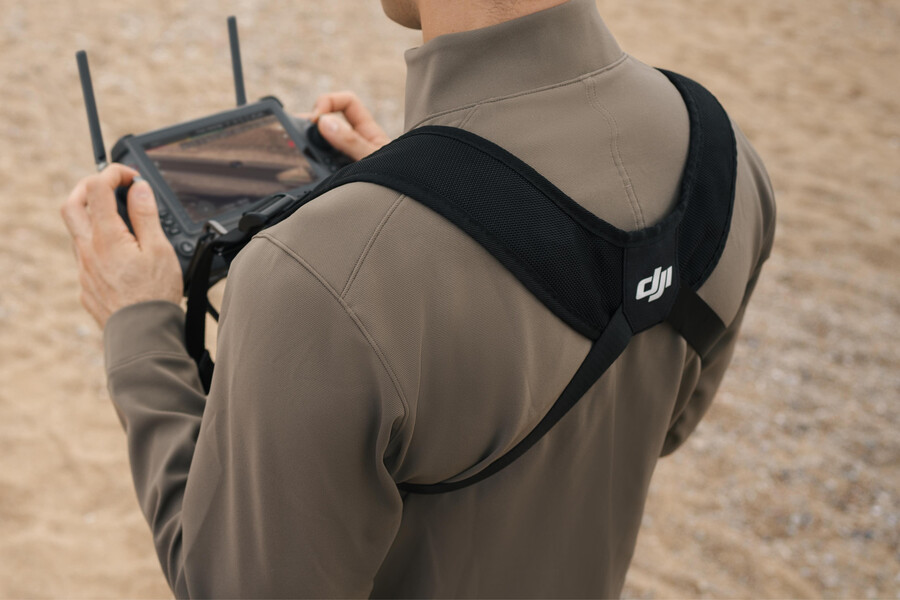 kit de sangle et de support de taille pour dji rc plus