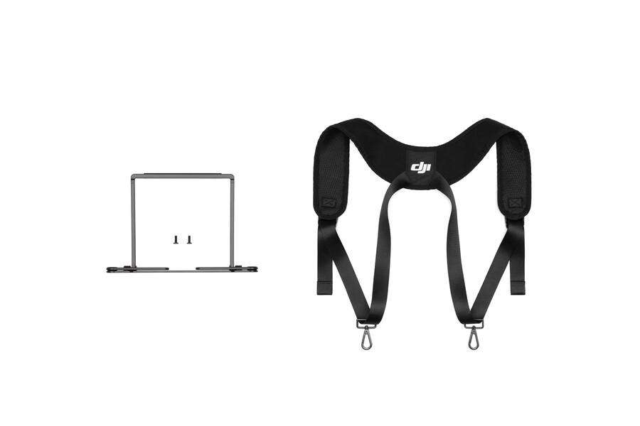 kit de sangle et de support de taille pour dji rc plus