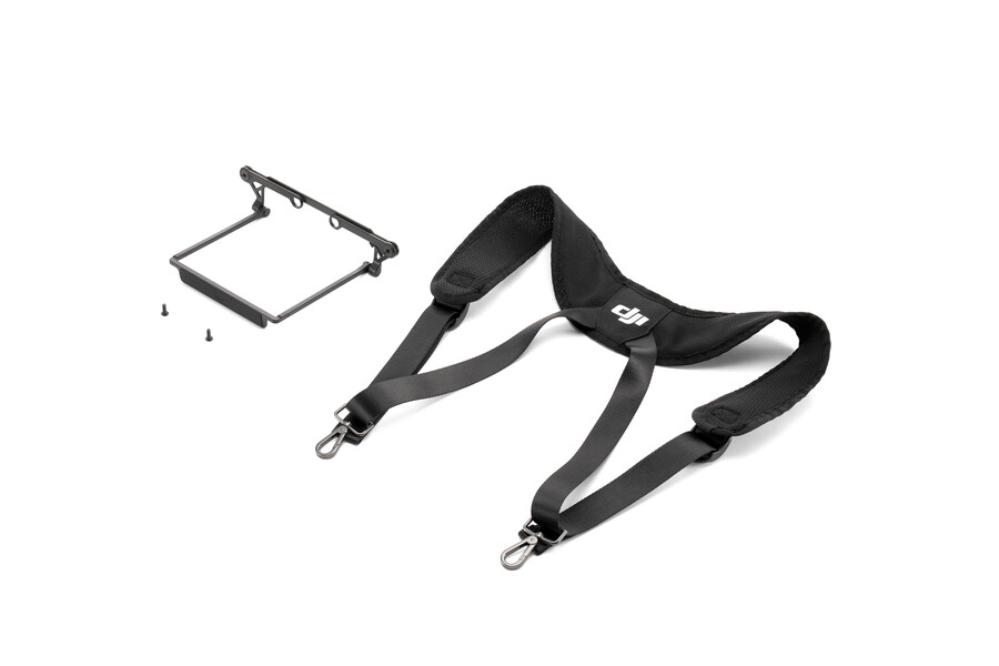 kit de sangle et de support de taille pour dji rc plus