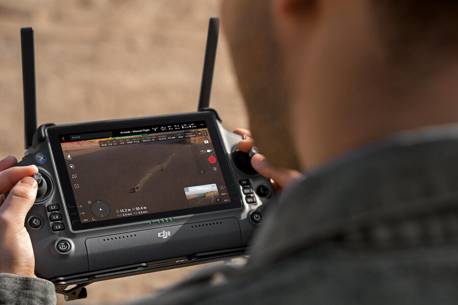 dji rc plus inspire 3