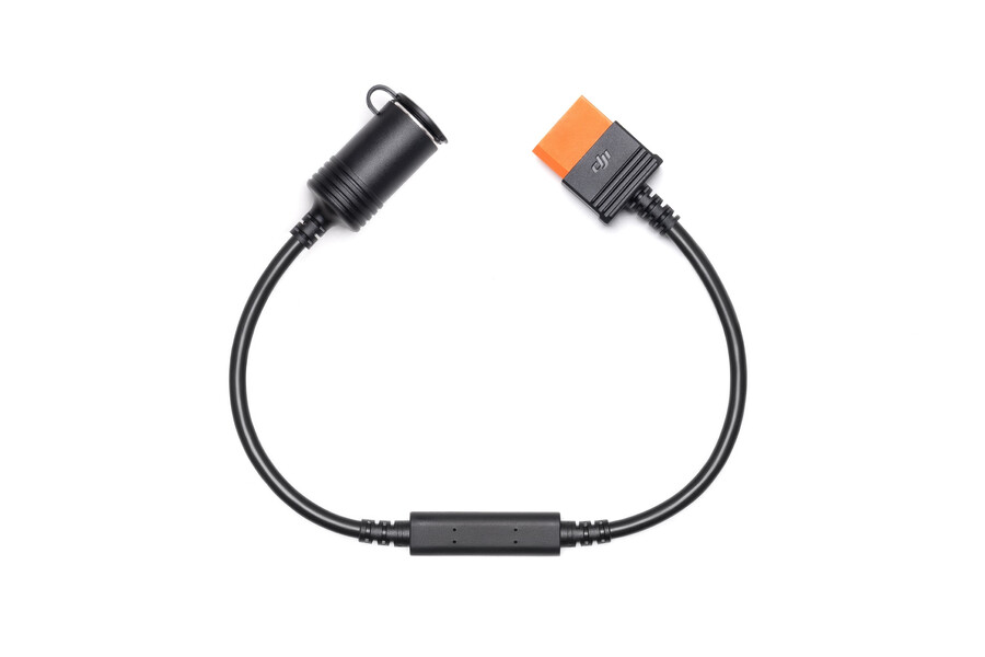 câble dalimentation dji power sdc vers prise chargeur pour voiture 12 v