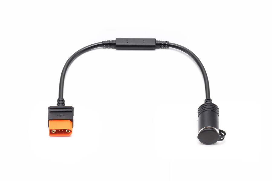 câble dalimentation dji power sdc vers prise chargeur pour voiture 12 v