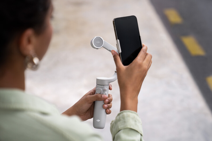 bride de smartphone magnétique 2 dji om