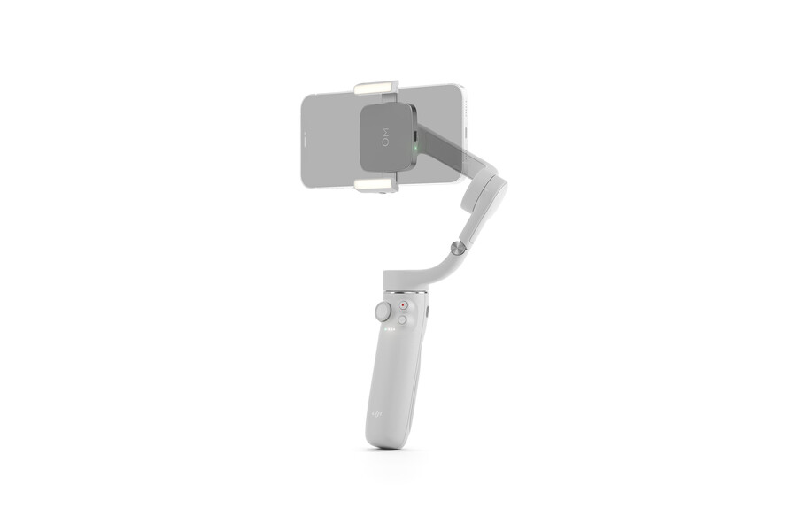 bride de téléphone à lampe intégrée dji om