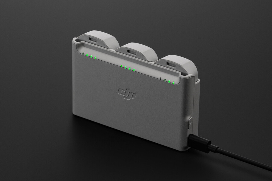 station de recharge bidirectionnelle dji neo