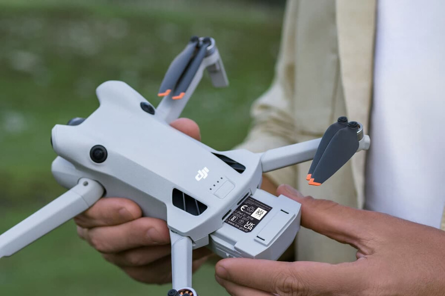 batterie de vol intelligente dji mini 4 pro