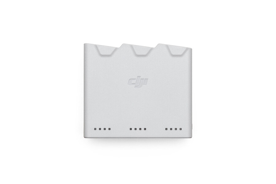 station de recharge bidirectionnelle gamme dji mini 4 promini 3