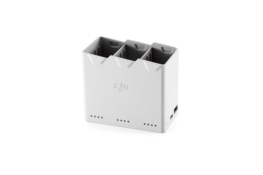 station de recharge bidirectionnelle gamme dji mini 4 promini 3
