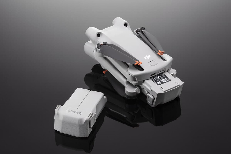 batterie de vol intelligente gamme dji mini 3