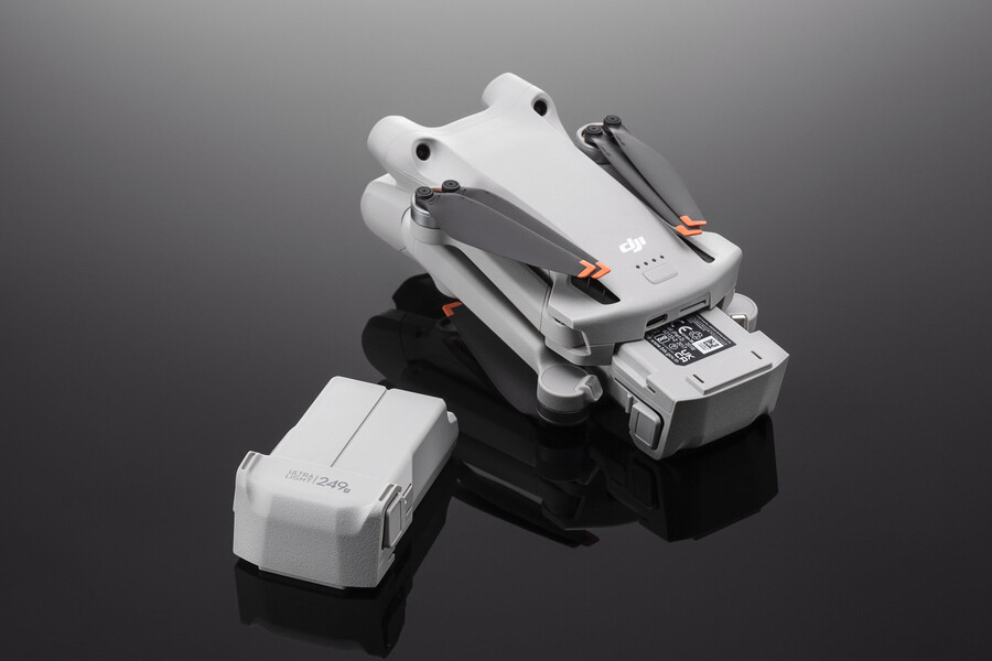 batterie de vol intelligente gamme dji mini 3