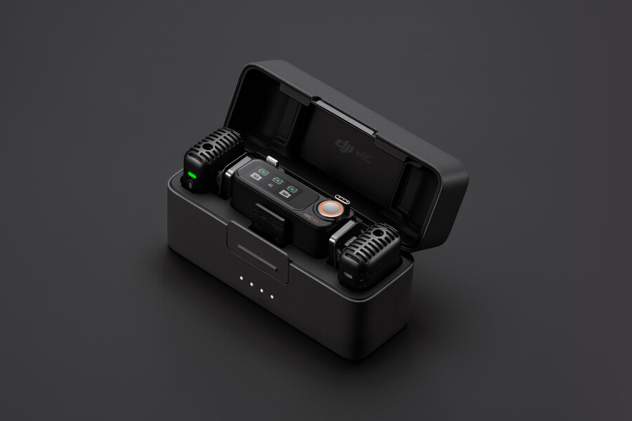 boîtier de recharge dji mic 2