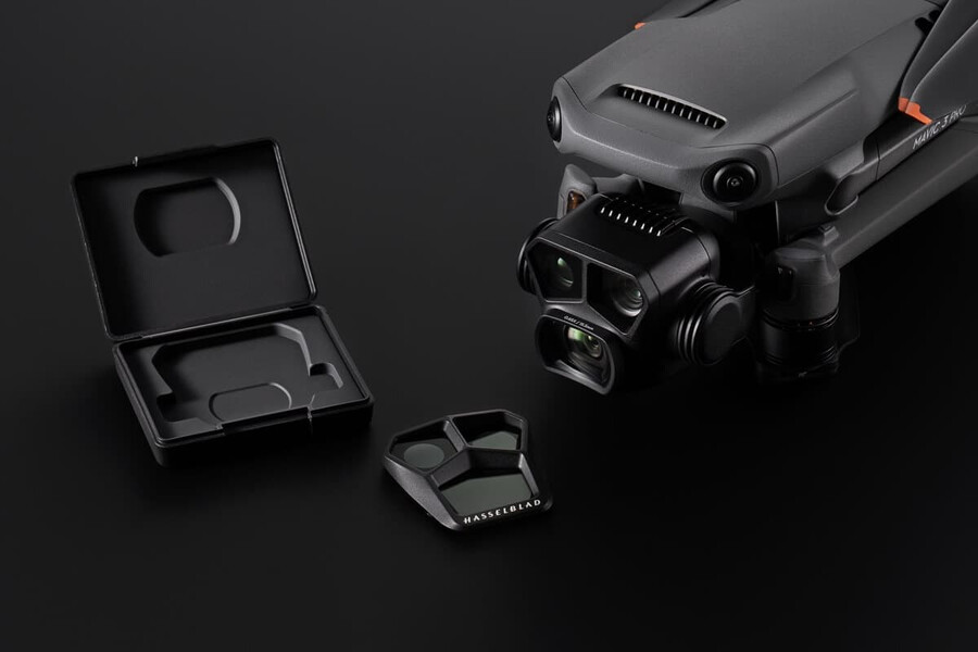 objectif grand-angle dji mavic 3 pro