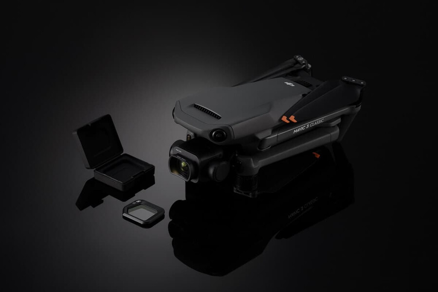 dji mavic 3 classic wide-angle lens