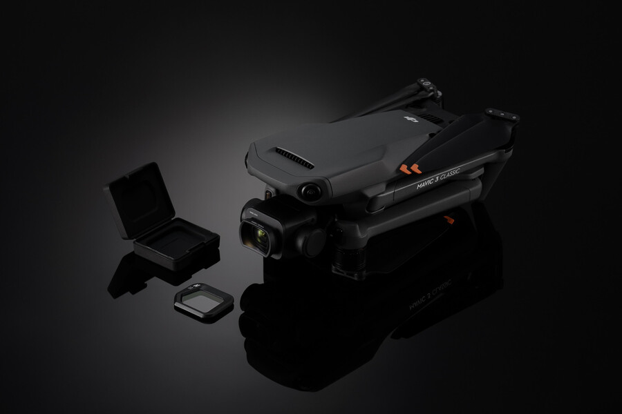 dji mavic 3 classic wide-angle lens