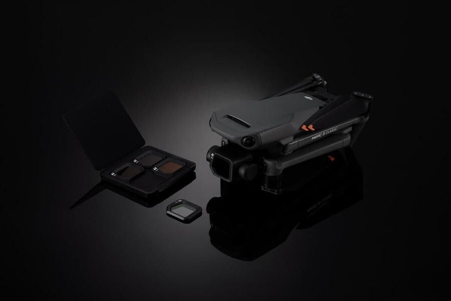 set di filtri nd nd8163264 per dji mavic 3 classico