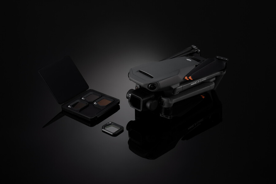 set di filtri nd nd8163264 per dji mavic 3 classico