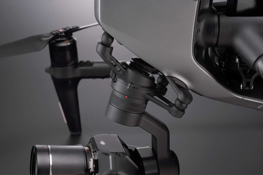 amortisseurs en caoutchouc pour nacelle dji inspire 3