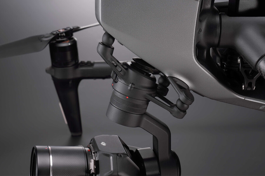 amortisseurs en caoutchouc pour nacelle dji inspire 3