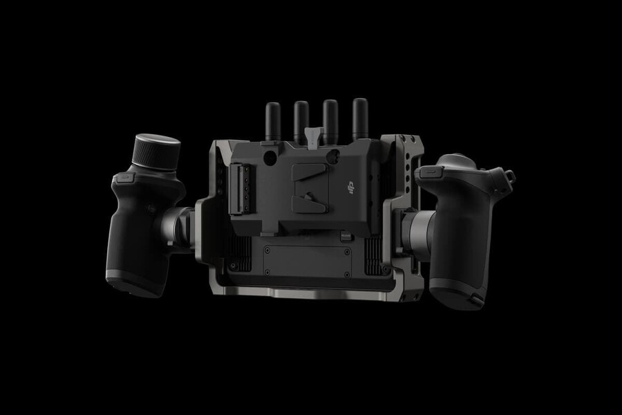 adaptateur pour batterie v-mount pour Écran sans fil haute luminosité dji