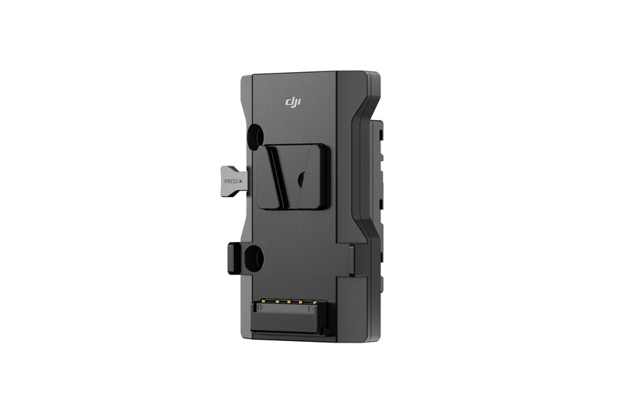adaptateur pour batterie v-mount pour Écran sans fil haute luminosité dji