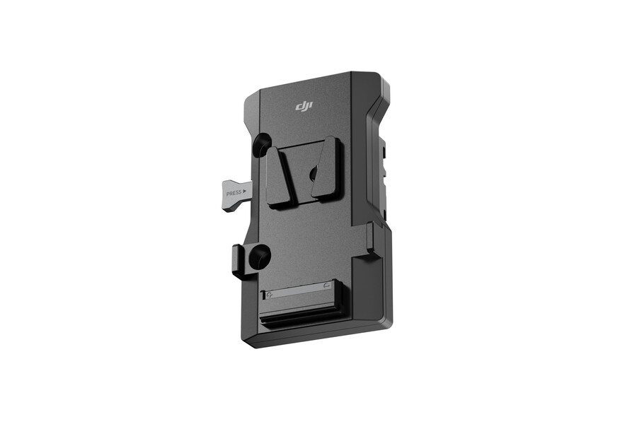 adaptateur pour batterie v-mount pour Écran sans fil haute luminosité dji