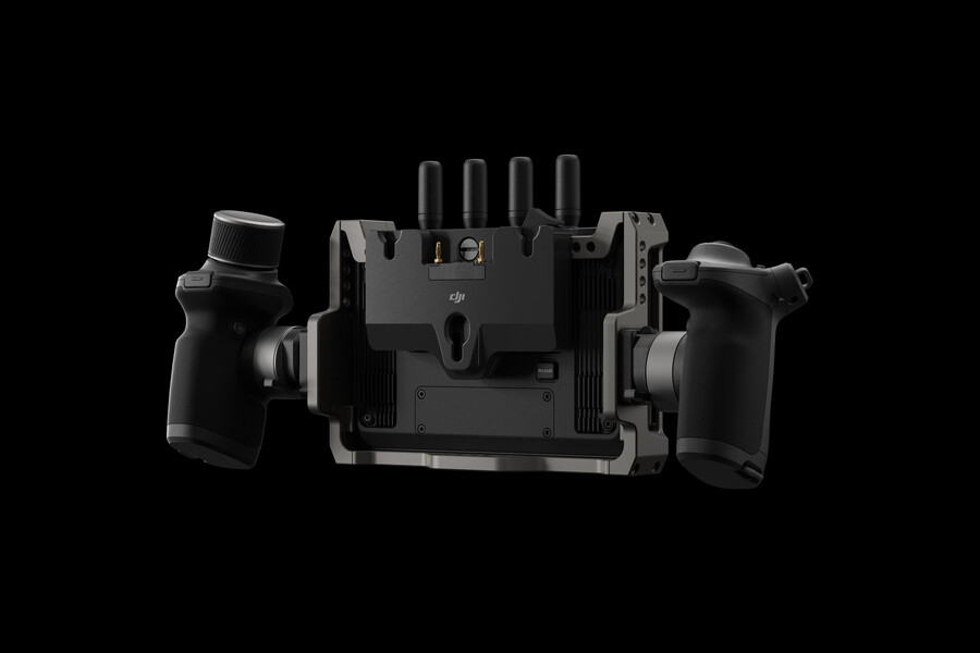adaptateur pour batterie gold-mount pour Écran sans fil haute luminosité dji
