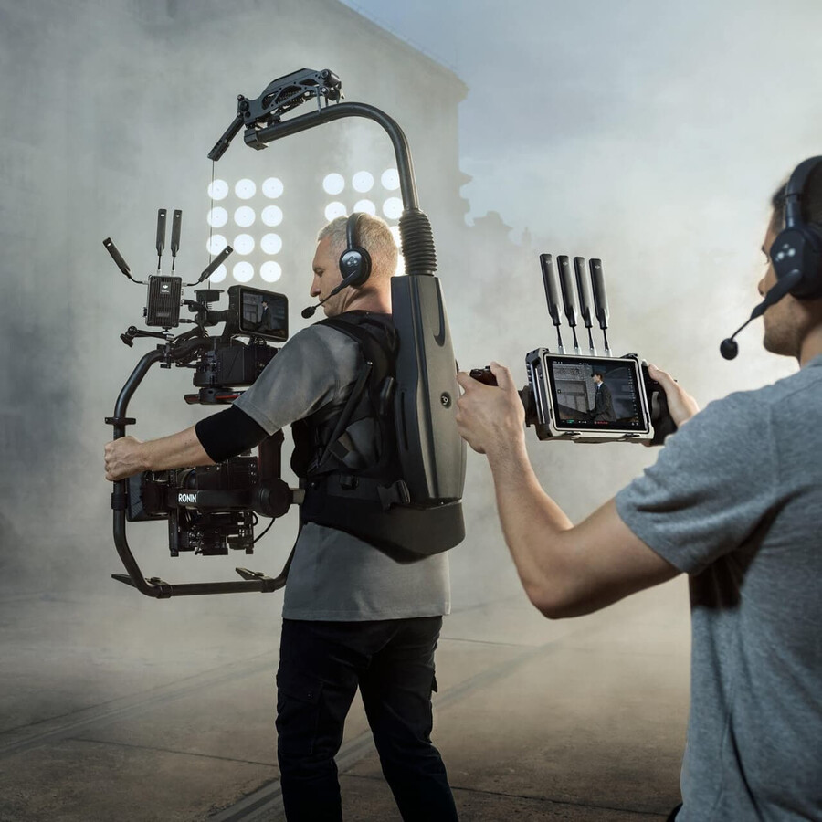 Écran sans fil haute luminosité dji