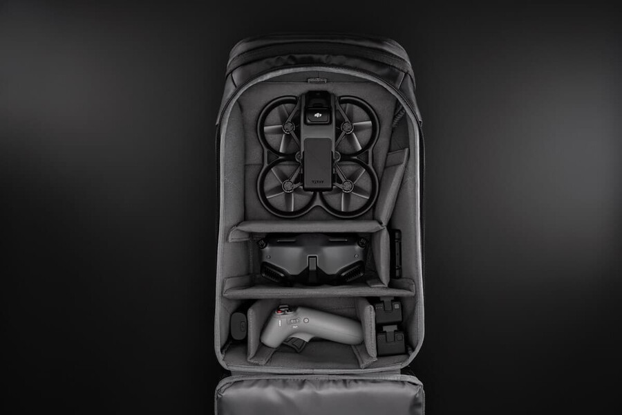 sac à dos carry more dji goggles