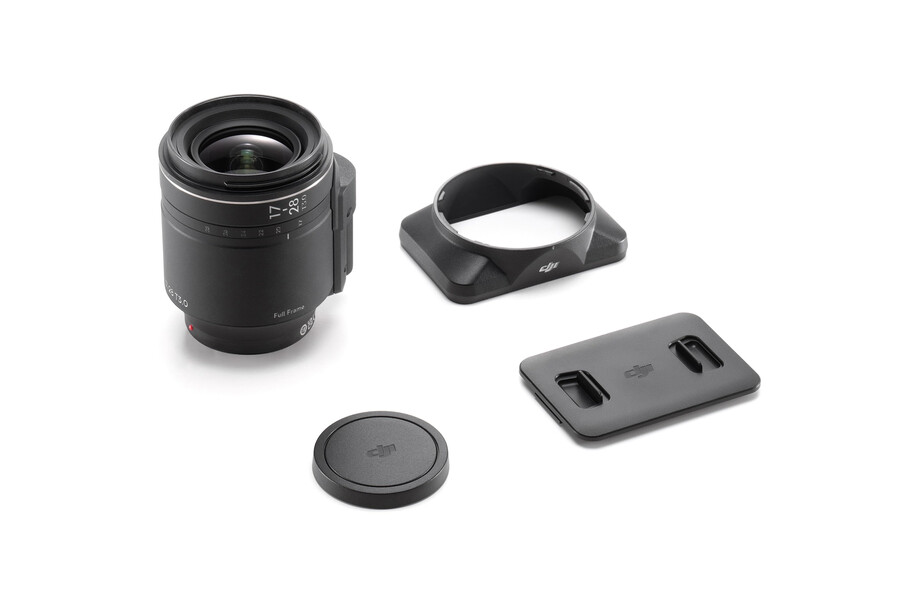 objectif dji dl pz 17-28 mm t3.0 asph