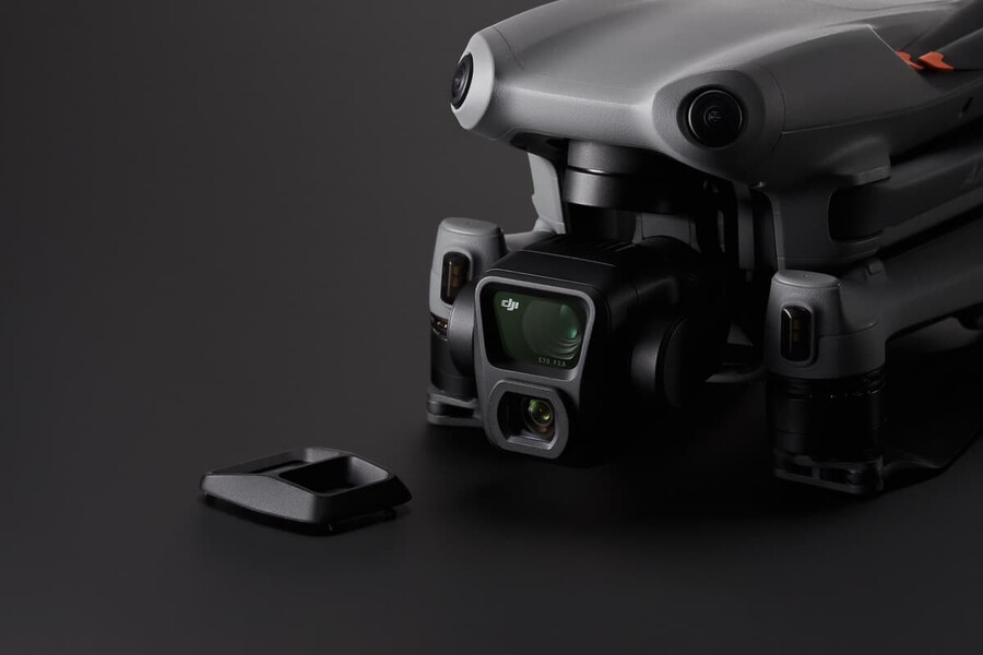 objectif grand-angle dji air 3