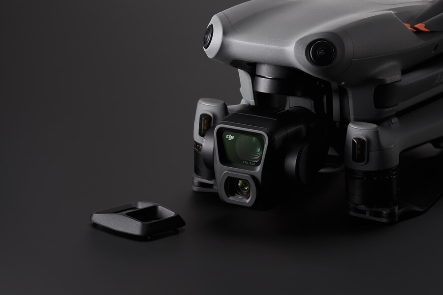 objectif grand-angle dji air 3