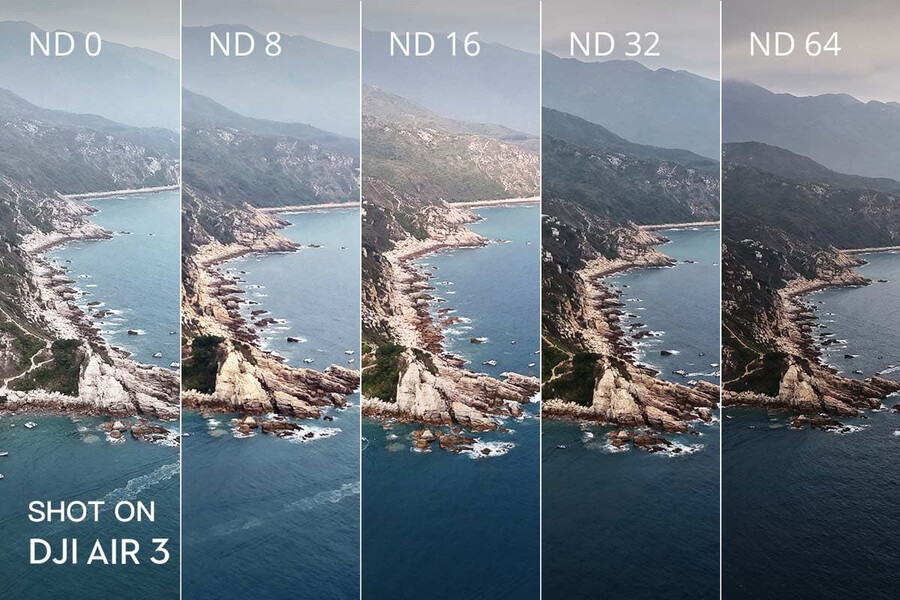 jeu de filtres nd dji air 3 nd8163264