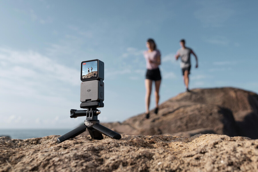 module dalimentation dji action 2