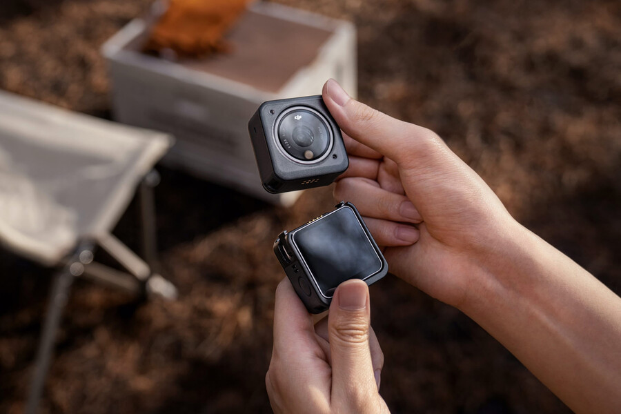 Étui de protection magnétique dji action 2
