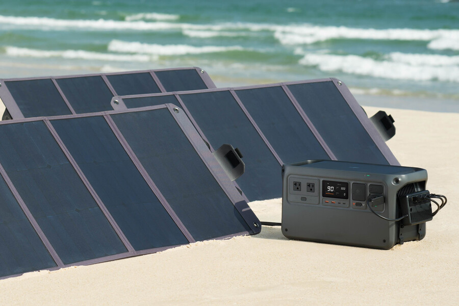 200w solar power recharging kit