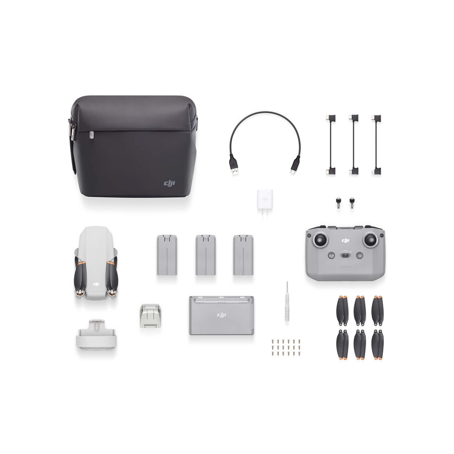 bundle dji mini 2 fly more