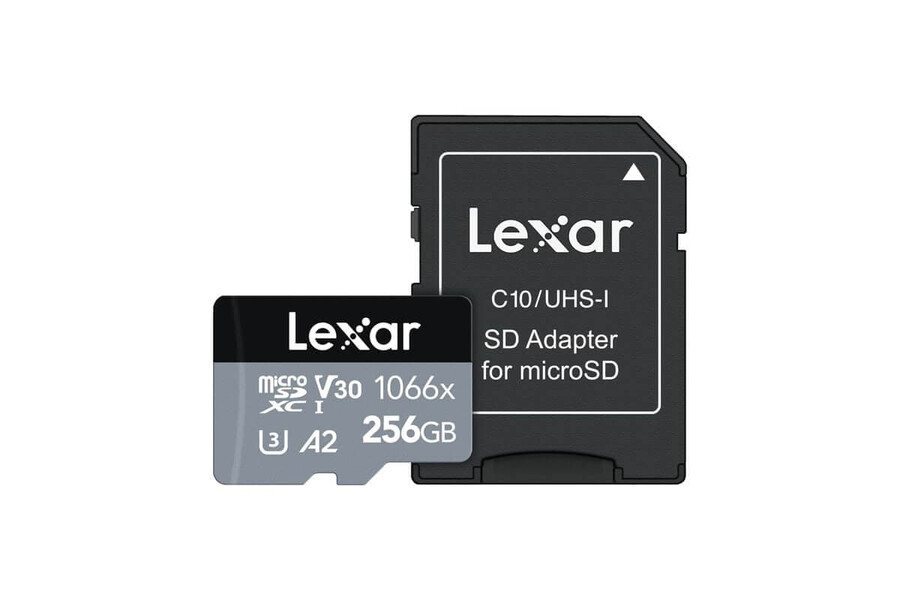 lexar professional 1 066x u3 v30 a2 256 go microsdxc