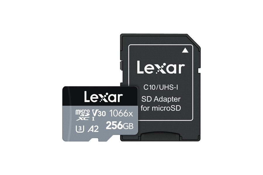 lexar professional 1 066x u3 v30 a2 256 go microsdxc