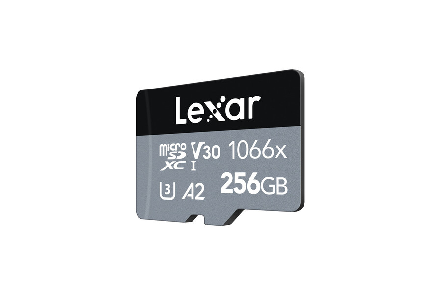 lexar professional 1 066x u3 v30 a2 256 go microsdxc