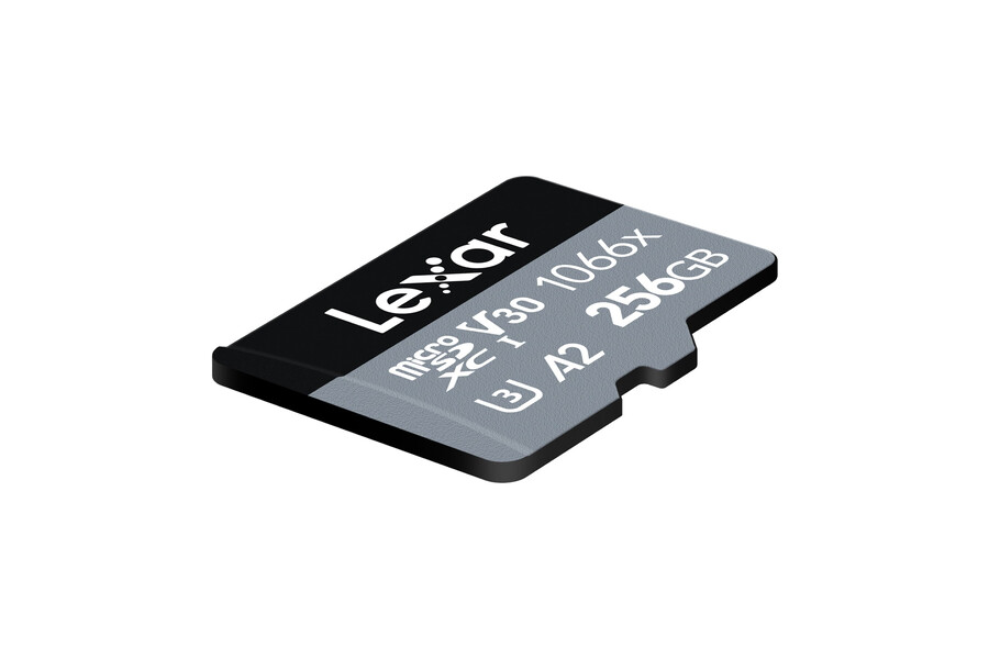 lexar professional 1 066x u3 v30 a2 256 go microsdxc