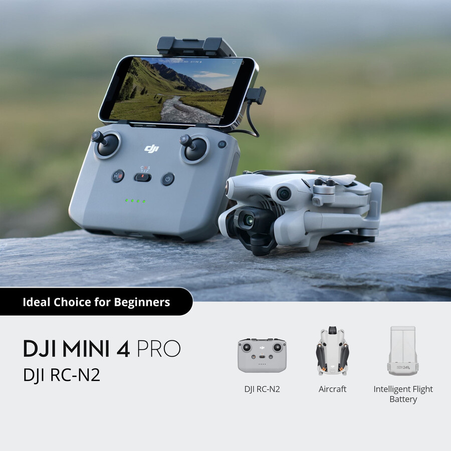 dji mini 4 pro dji rc-n2