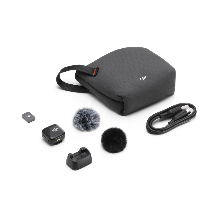Émetteur dji mic mini noir absolu