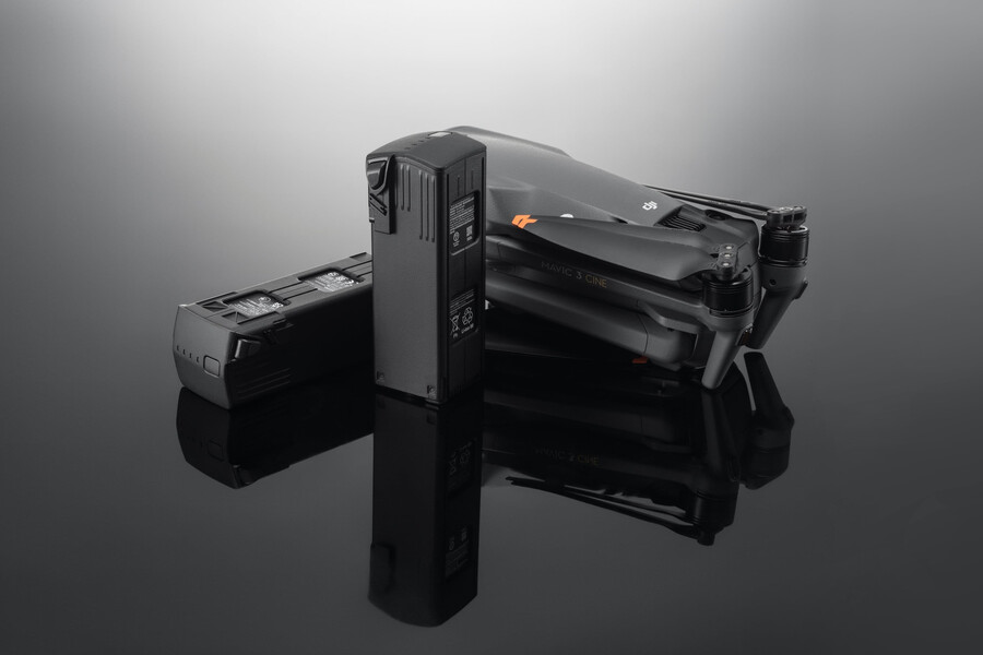 batterie de vol intelligente gamme dji mavic 3